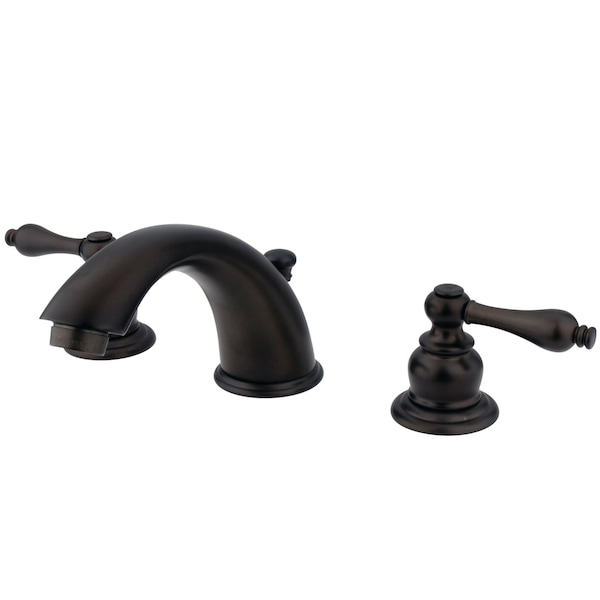 Widespread Bathroom Faucet, Oil Rubbed Bronze
